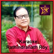 Amari Desh Sob Manusher Karaoke By Rathindranath Roy (Scrolling Lyrics)